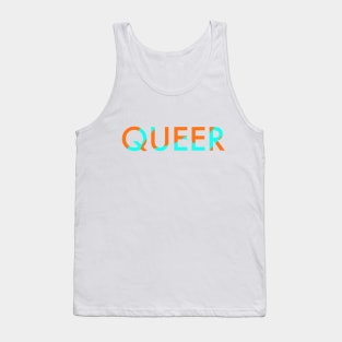 queer neon Tank Top